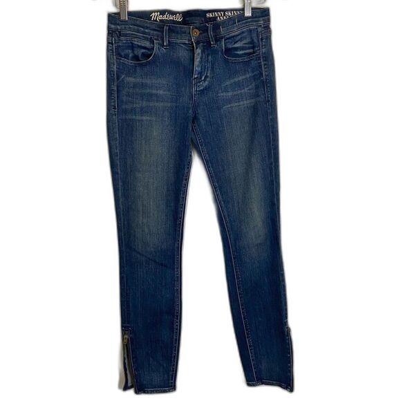 Madewell - Skinny Skinny Ankle Jeans - Women's size 27 (4) - Picture 2 of 11
